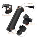 3 Way Monopod Grip Tripod Foldable Selfie Stick Stabilizer Mount Holder For Action Camera. 