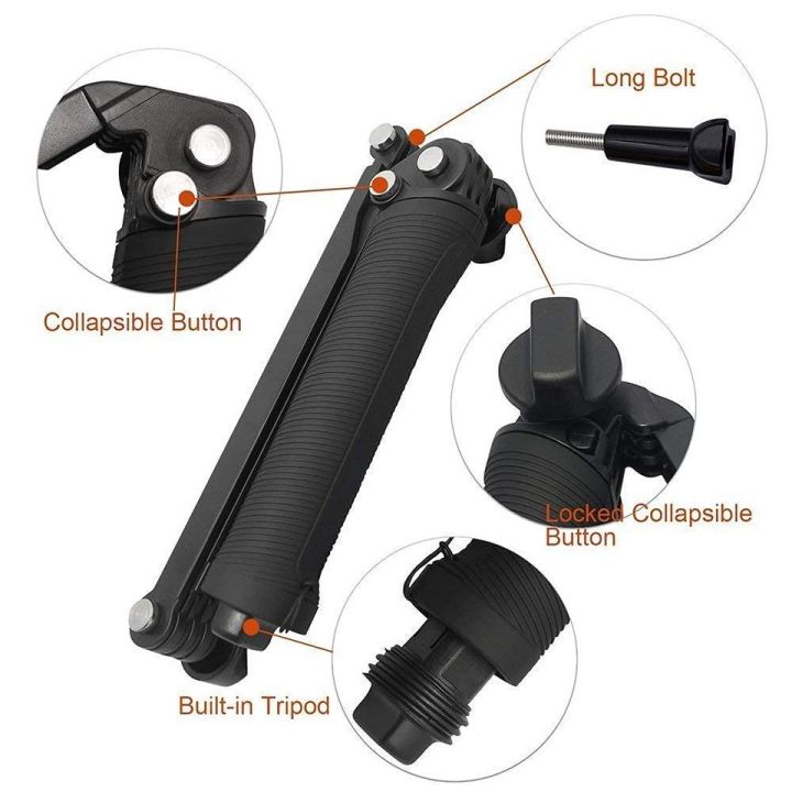3%20Way%20Monopod%20Grip%20Tripod%20Foldable%20Selfie%20Stick%20Stabilizer%20Mount%20Holder%20For%20Action%20Camera%20-%20Image%203