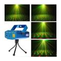 LED Mini Laser Projector Stage Lighting for Party and DJ. 