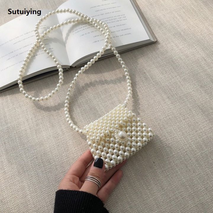 Sutuiying%201PC%20Kids%20Wallet%20With%20Pearls%20Baby%20Princess%20Handbags%20Luxury%20Kids%20Coin%20Purse%20Crossbody%20BagMOSCHINO%20-%20Image%205