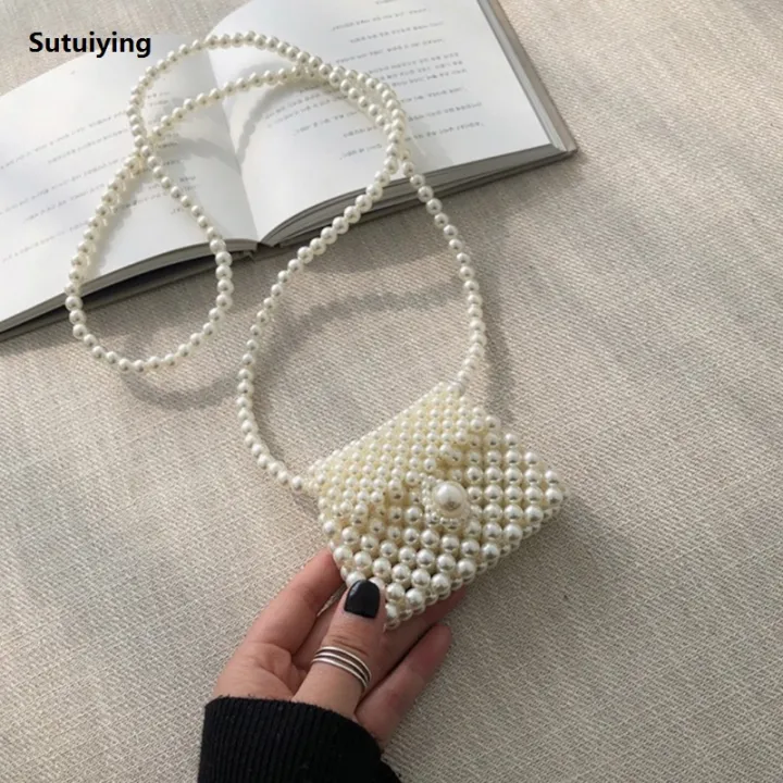 Sutuiying%201PC%20Kids%20Wallet%20With%20Pearls%20Baby%20Princess%20Handbags%20Luxury%20Kids%20Coin%20Purse%20Crossbody%20BagMOSCHINO%20-%20Image%205