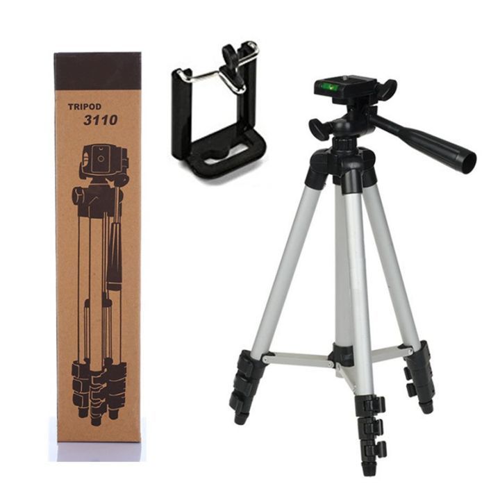 3110%20Adjustable%20Telescoping%20Aluminum%20Alloy%20Tripod%20Stand%20Holder%20-%20Image%203