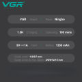 New VGR Hair Trimmer Electric Barber Hair Cutting Machine Hair Clipper Beard Shaver Multifunctional Trimmer for Men V-102. 