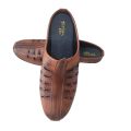 Brown Back Open Shoes for Men (DD1). 