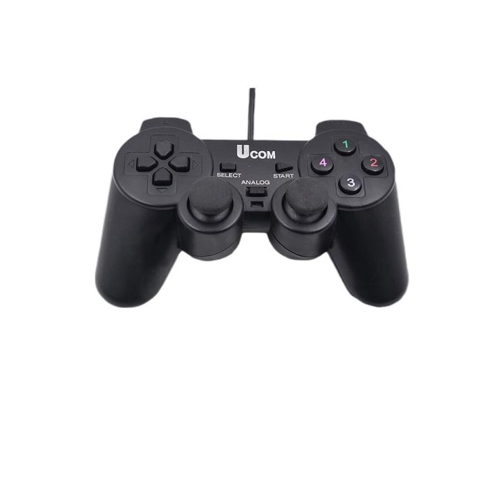 Joystick Video Game PC Gaming Controller Ergonomically Shaped PC