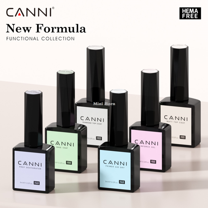 Mini%20Born%20CC2%20HEMA%20FREE%20Nail%20Gel%20Polish%209ml%20CANNI%20Pure%20White%20Full%20Coverage%20Soak%20off%20UV%20LED%20Nail%20Gel%20Polish%20PH%20Bond%20Dehydrator%20Diamond%20Top%20-%20Image%204