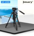 Jmary Kp-2599 Professional Aluminum Tripod For DSLR Camera Video, Photo Tripod. 
