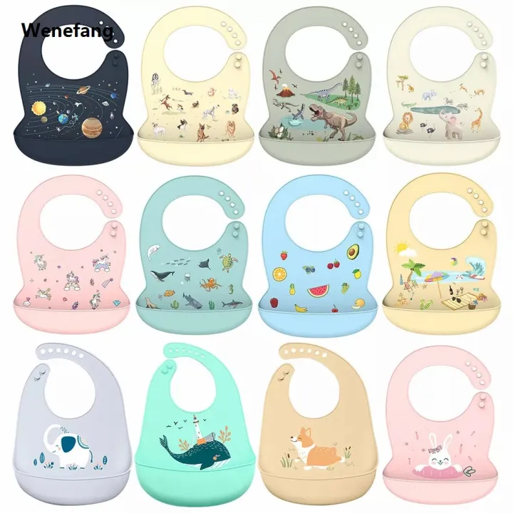 Wenefang%20Silicone%20Babi%20Bib%20Waterproof%20Saliva%20Dripping%20Banana%20Bibs%20Cartoon%20Newborn%20Feeding%20Soft%20Edible%20Aprons%20Baby%20Adjustable%20Burp%20Scarf%20-%20Image%202