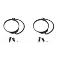 OYPFXMI 2X Fuel Tank Cap Anti-Lost Rope Fuel Cap Cable Fuel Tank Cap Strap Rope 180201556 for A4L Q5 Q3 A6 A3. 
