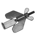 fasdaga 2X Portable Door Lock for Travel Used with Door Security Bar,Door Locker From Inside for Home Hotel Motel Apartment. 