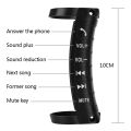 Universal Car Steering Wheel Remote Control Button Multi-Function Wireless Bluetooth Control for 2DIN DVD Player. 