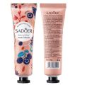 Sadoer Handcream Pack Of 3 in Strawberry , Blueberry and Grapefruit Hand Cream 30g Each. 