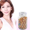 Lethe Ling 비타민 E 추출물 캡슐 크림 Ve 세럼 페이셜 한국 메이크업 스킨 케어, 병당 90 개. 