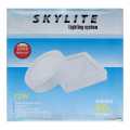 Skylite LED 12 Watt ConceaLED Square Panel Light. 