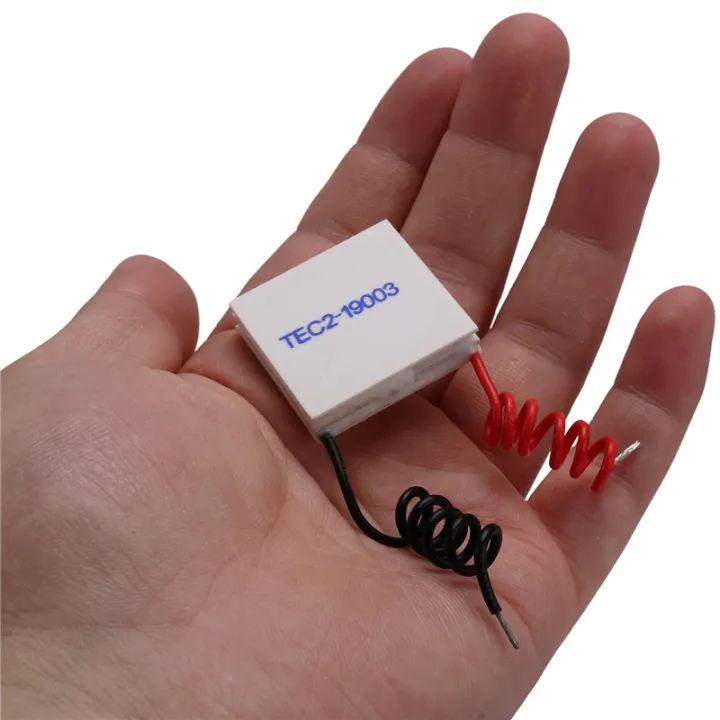 LKPCIGCXM TEC2-19003 Thermoelectric Cooler Peltier 30X30mm 19003 Double ...