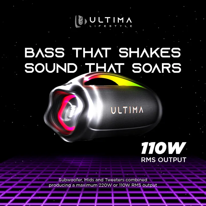 Ultima%20Thunder%20Speaker,%20110Watt%20RMS%20Output,%20220%20Watt%20Peak%20Output,%20Ultima%20Supreme%20Sound,%20Bluetooth%20V5.3,%20Dual%20Equalizers,%20Support%20Multiple%20Link%20(Up%20to%20100%20speakers),%20Extra%20Bass%20Technology,%20Dynamic%20RGB%20LED%20Lights%20%7C%20-%20Image%205