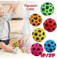 Space Balls Extreme High Bouncing Moon Ball - Super Bouncy Rubber Sensory Ball for Indoor & Outdoor Play, Iconic Pop Sound, Stress Relief Toy For Kids. 