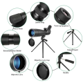 LandView 25-75x60 Spotting Scope Bak4 FMC Waterproof Monocular Telescope Wide View Bird Golf Optical Scope - Oju Store. 