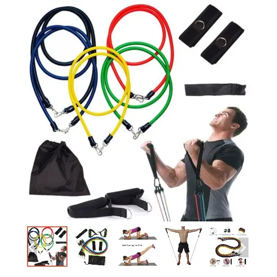 11%20In%201%20Set%20Fitness%20Resistance%20Latex%20Bands%20Exercise%20Tubes%20Practical%20Elastic%20Training%20Rope%20Yoga%20Pull%20Rope%20Power%20Resistance%20Band%20-%20Image%203