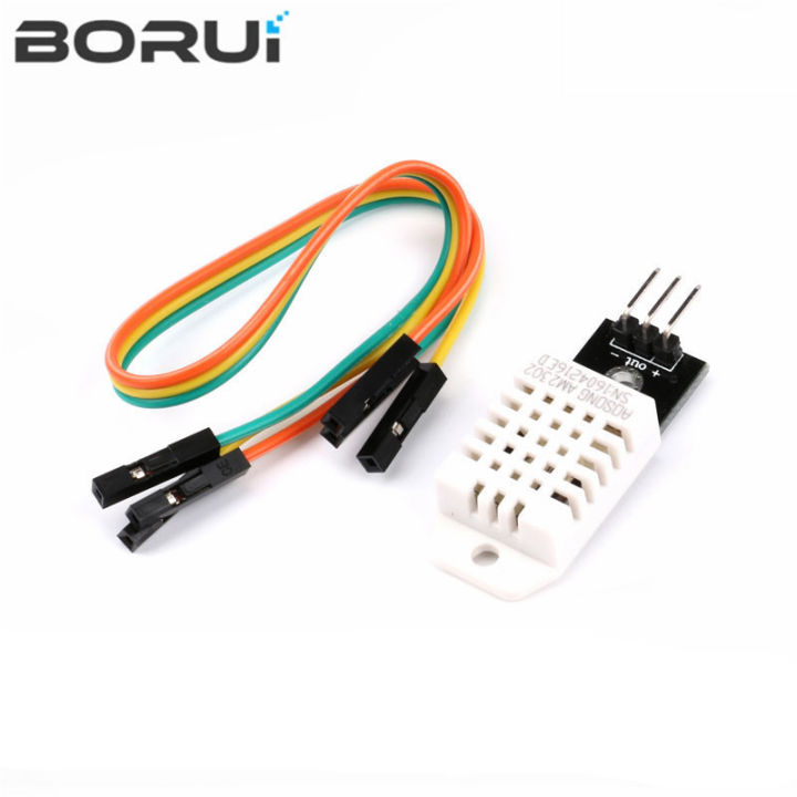 DHT22 Digital Temperature and Humidity Sensor AM2302 Module+ with Cable ...