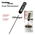 Difutagui Wenefang Sutuiying Kitchen Water Temperature Probe Type Food 2025 New Barbecue 2025 Original Barbecue Electronic Thermometer 1pc. 