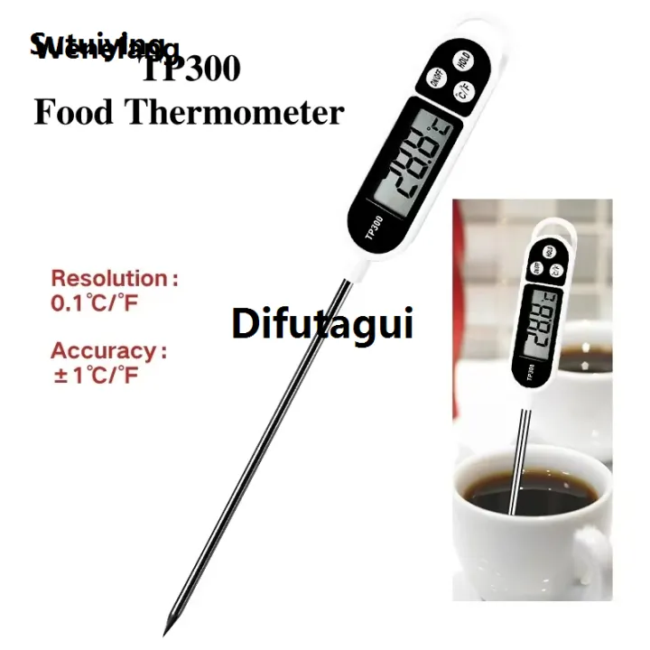 Difutagui%20Wenefang%20Sutuiying%20Kitchen%20Water%20Temperature%20Probe%20Type%20Food%202025%20New%20Barbecue%202025%20Original%20Barbecue%20Electronic%20Thermometer%201pc%20-%20Image%202