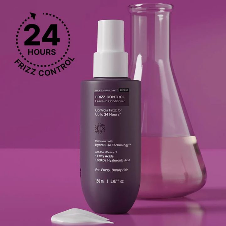 Bare Anatomy Anti Frizz Leave-In Conditioner - 150ML