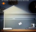 LED Desk Lamp with USB Charging Port, And 3 Lighting Modes With 3 Brightness Levels. 