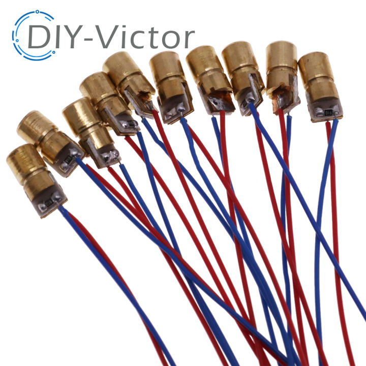 Pointers Module Pointer module 650nm 5V laser tube dot nm laser tube semiconductor ...