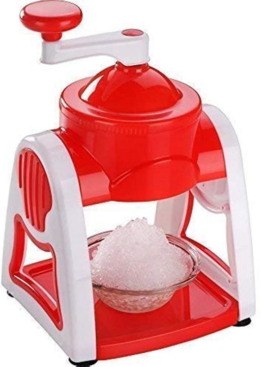 Multicolor Manual Ice Gola Slush Maker Machine