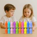 Funny Game Creative Bottle Matching Game Interactive Early Education Memory Pairing Game Innovative Thinking Color Recognition Educational Learning Toy Classroom. 