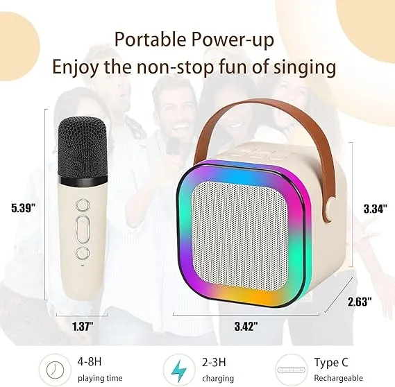 K12%20Mini%20Portable%20Bluetooth%20Karaoke%20Speaker%20with%20Dual%20Wireless%20Mic%20for%20Kids%20Adults,%20Different%20Magic%20Sound%20Effect%20RGB%20LED%20Colour%20Changing%20Light%20for%20Home%20Party,%20Birthday%20Gifts%20for%20Boys/Girls%20-%20Image%207