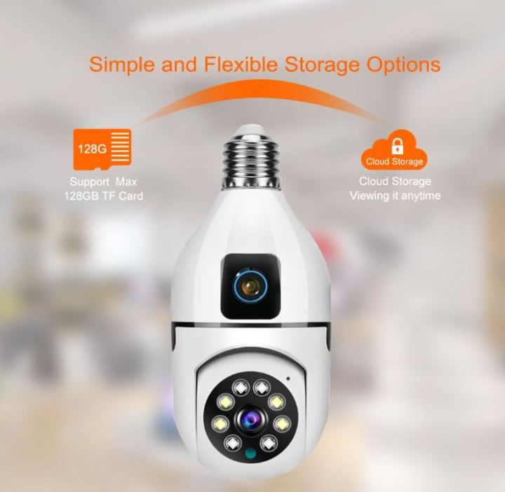 V380%20Pro%20Dual%20Lens%20Dual%20Screen%20E27%20Bulb%20Camera%20Two%20Ways%20Audio%20Color%20Night%20Vision%20Smart%20Home%20Security%20Wireless%20WIFI%20Indoor%20Camera%20-%20Image%203