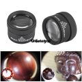 Difutagui 30X 36mm Magnifying Glass for Precision Work K9 Optical Len Monocle Portable Portable Magnifier Eye Loupe Magnifiers For Jeweler Watch Repair Tool. 