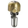 DIY with Loud Sound Bicycle Brass Bell Riding Safety Cycling Equipment Vintage Brass Bell Bicycle Bell Dead Flying Bike. 