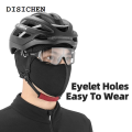 DISICHEN Original ROCKBROS Winter Caps Bike Balaclava Bicycle Motorcycle Cap Glasses Hole Bandana Sports Running Headband Windproof Keep Warm Mask. 