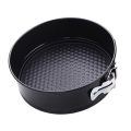 Springform Pan 22cm BAKE IT Nonstick - Cake Pan With Removable Bottom Spring Form For Baking Cake Pan (Black). 
