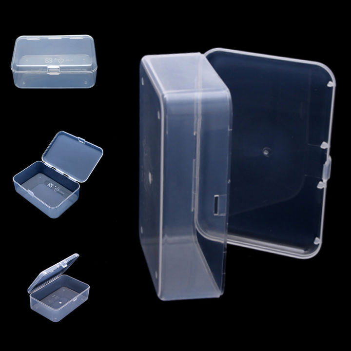 Plastic%20storage%20box%20Organized%20Transparent%20Plastic%20Transparent%20display%20case%20Multipurpose%20Square%20%20square%20box%20for%20Home%20organization%20Jewelry%20display%20Craft%20storage%20Office%20supplies%20Travel%20storage%20-%20Image%208