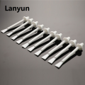 Lanyun 20 Pcs 2 In 1 Multi Use Wax Stick Hair Removal Kits Nose Wax Stick High Quality Nose Hair Removal Tool Kit Beeswax Safe Quick Beads Strips. 