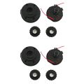 ZOROOM 2X String Trimmer (10 mm x 1.25 mm) Knob Bumps for ST155 ST165 ST175. 