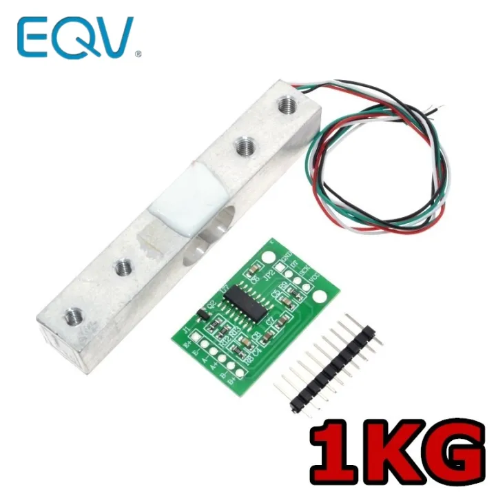 Digital Load Cell Weight Sensor 1KG Portable Electronic Kitchen Scale ...