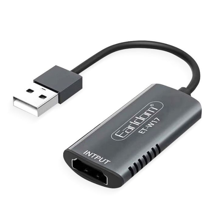HDMI to USB3.0 Video Capture Card, Live Streaming