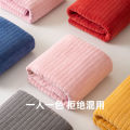 Coral fleece bath towel thickened extra large household absorbent men's and women's quick-drying couple wrap towel adult face wash bath towel. 