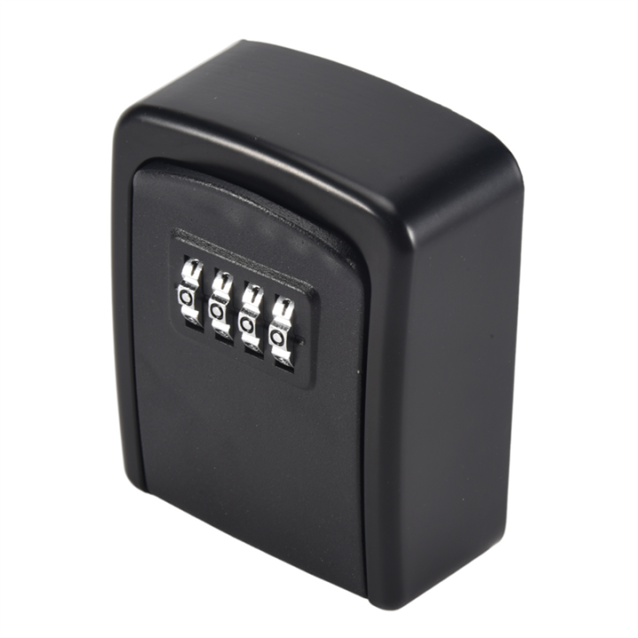 Key%20Lock%20Box%20Wall%20Mounted%204%20Digit%20Combination%20Lock%20Box%20for%20House%20Key%20Weatherproof%20Security%20Key%20Storage%20Lock%20Box%20Silver%20-%20Image%208