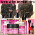 Original Hair Mask Bata Treats Hair Loss Anti-100 Diary Aesth【Shop】% Batana Oil Growth Kit African Hair Loss Rapid Growth Male Regeneration. 