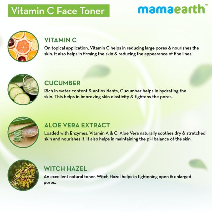 mamaearth%20Vitamin%20C%20Face%20Toner%20With%20Vitamin%20C%20&%20Cucumber%20for%20Pore%20Tightening,%20200%20ml%20-%20Image%209