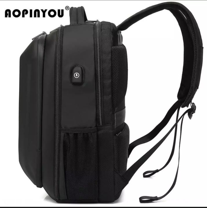Nopinyou%20Anti-Theft%20Brush%20Men'S%20Computer%20Bag/%20Motorcycle%20Riding%20Backpack%20Men'S%20Hard%20Case%20Backpack/%20Motorcycle%20Travel%20Laptop%20Bag%20-%20Image%203