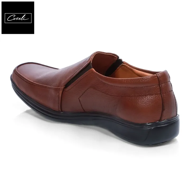 Coseli%20Brown%20Color%20Plain%20%20Formal%20Shoes%20For%20Men%20(1431)%20-%20Image%205