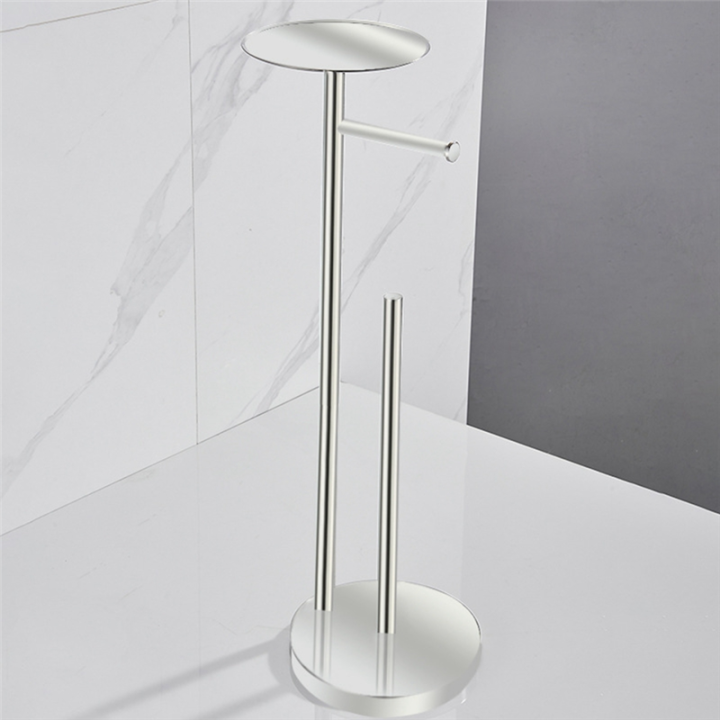 Freestanding%20Toilet%20Roll%20Holders%20Stainless%20Steel%20Anti-Rust%20Standing%20Toilet%20Paper%20Stand%20with%20Heavy,%20Easy%20to%20Use%20Brushed%20Silver%20-%20Image%207