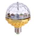 Led Full Color Rotating Disco Bulb Light. 